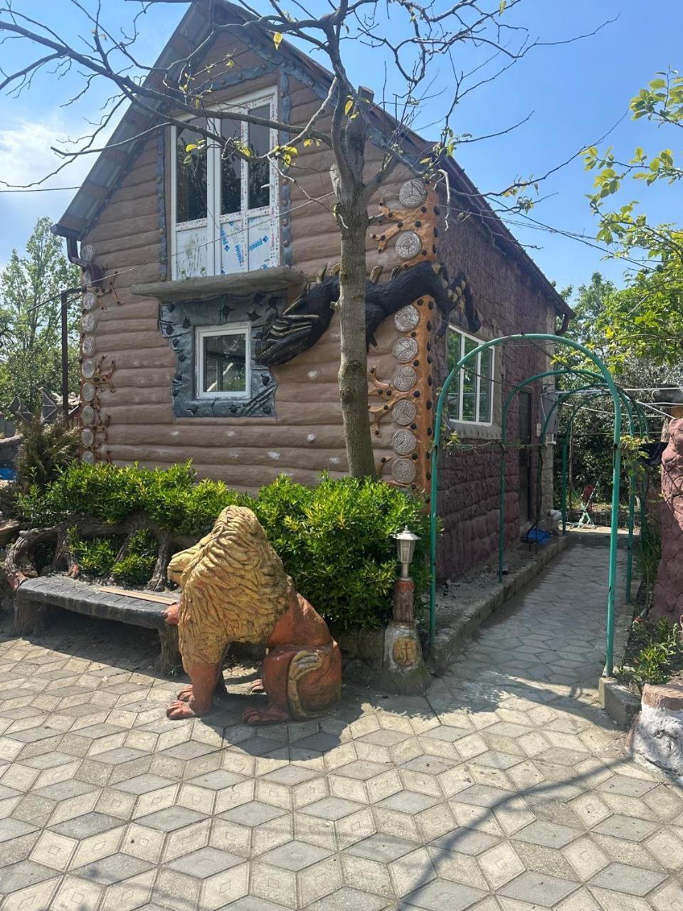 SamtrediaRezo'S Ranch公寓 外观 照片